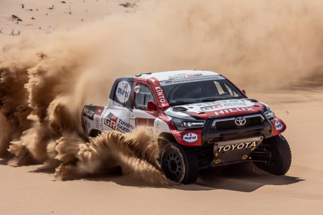 Rallye Dakar 2021 pojedou čtyři nové Hiluxy z TOYOTA GAZOO Racing