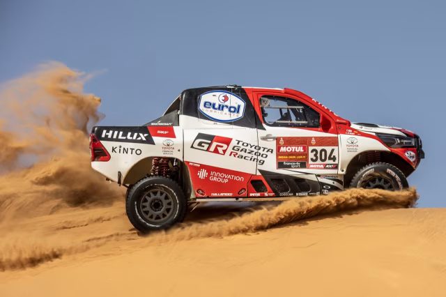 Rallye Dakar 2021 pojedou čtyři nové Hiluxy z TOYOTA GAZOO Racing