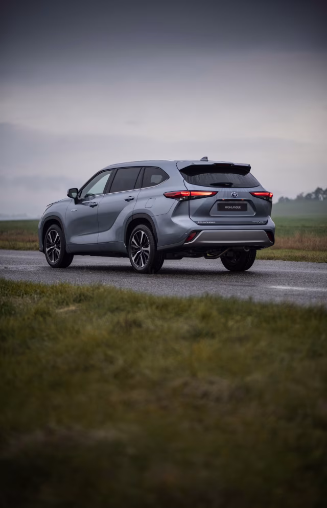 Hybridní SUV Toyota Highlander - víme kolik bude stát