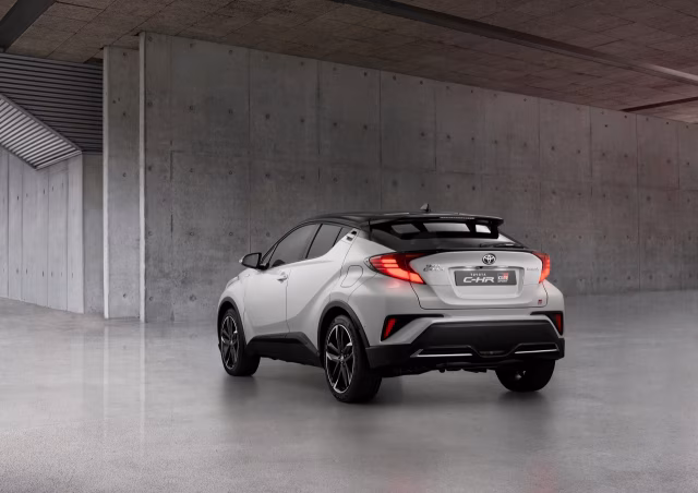 Toyota C-HR v novém provedení GR SPORT