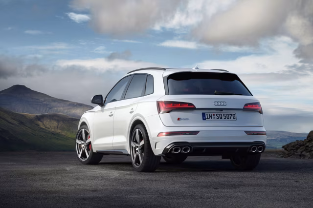 Sportovní, výkonný a hospodárný: Audi představuje novou generaci modelu SQ5 TDI