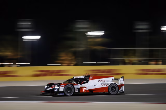 Tým TOYOTA GAZOO Racing si v Bahrajnu zajistil titul mistra světa