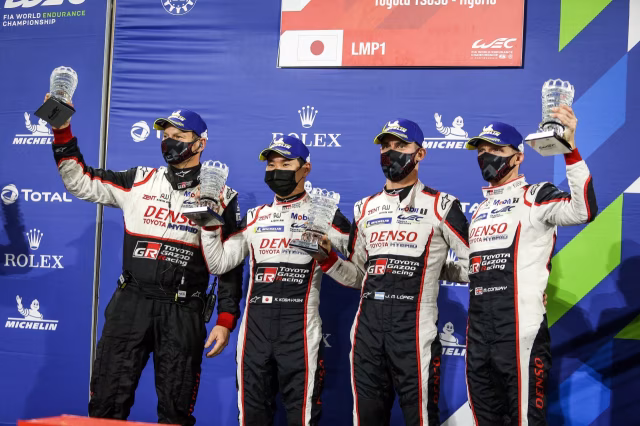 Tým TOYOTA GAZOO Racing si v Bahrajnu zajistil titul mistra světa