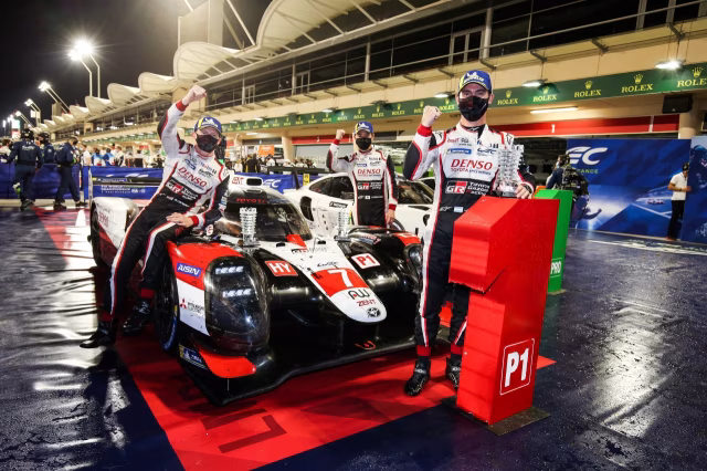 Tým TOYOTA GAZOO Racing si v Bahrajnu zajistil titul mistra světa