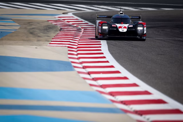 Tým TOYOTA GAZOO Racing si v Bahrajnu zajistil titul mistra světa