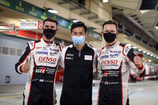 Tým TOYOTA GAZOO Racing si v Bahrajnu zajistil titul mistra světa