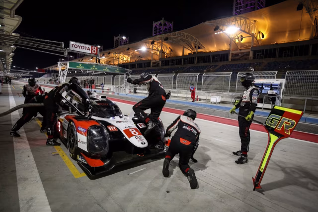 Tým TOYOTA GAZOO Racing si v Bahrajnu zajistil titul mistra světa