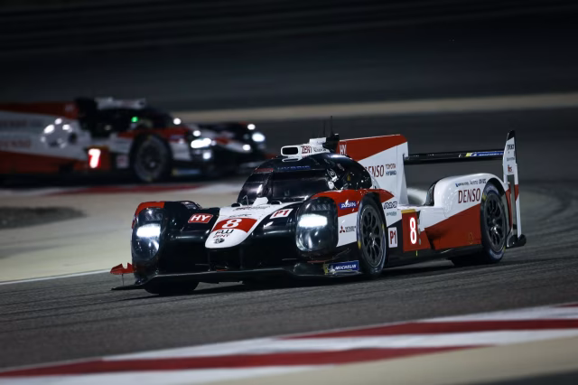 Tým TOYOTA GAZOO Racing si v Bahrajnu zajistil titul mistra světa