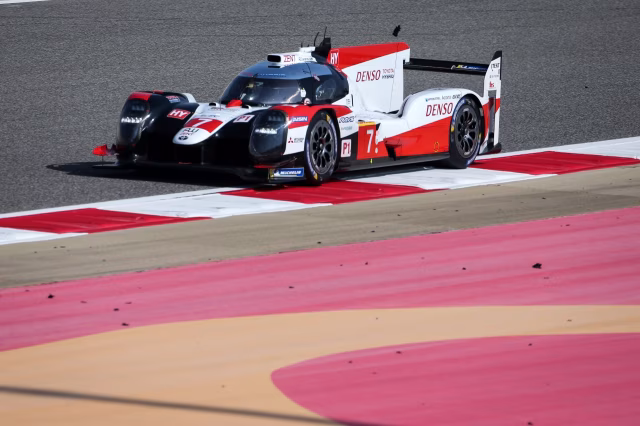 Tým TOYOTA GAZOO Racing si v Bahrajnu zajistil titul mistra světa