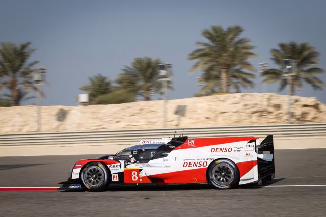 Tým TOYOTA GAZOO Racing si v Bahrajnu zajistil titul mistra světa