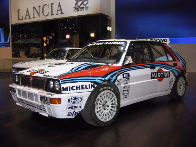 Lancia Delta Integrale - legenda rallye