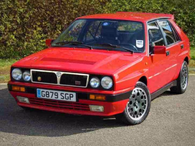 Lancia Delta Integrale - legenda rallye