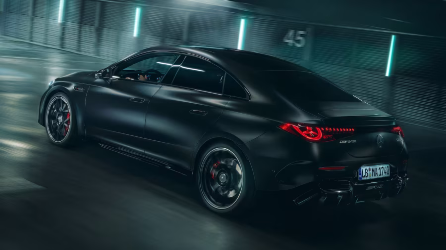 Mercedes-AMG CLA 45 4MATIC+ míří výkonem mezi supersporty