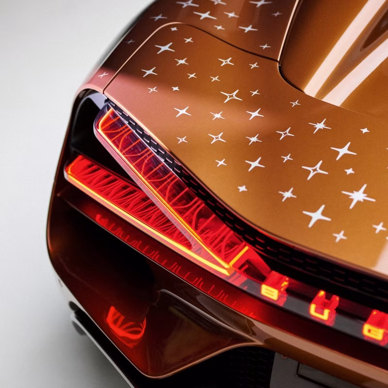 Bugatti W16 Mistral Le Retour du Jeune Prince