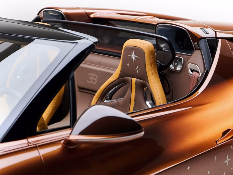 Bugatti W16 Mistral Le Retour du Jeune Prince