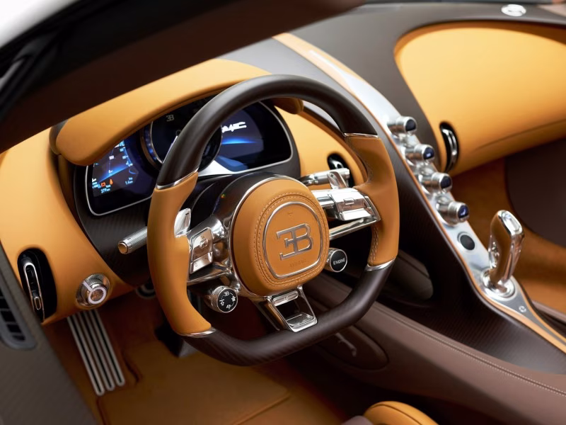 Bugatti W16 Mistral Le Retour du Jeune Prince