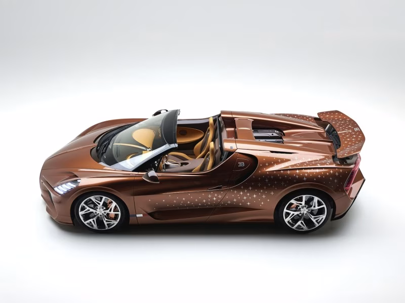 Bugatti W16 Mistral Le Retour du Jeune Prince