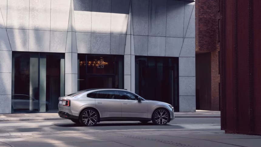 Elektrické Volvo ES90 otevírá značce novou třídu, foto 1 | brand photo